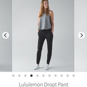 Lululemon dropt pants